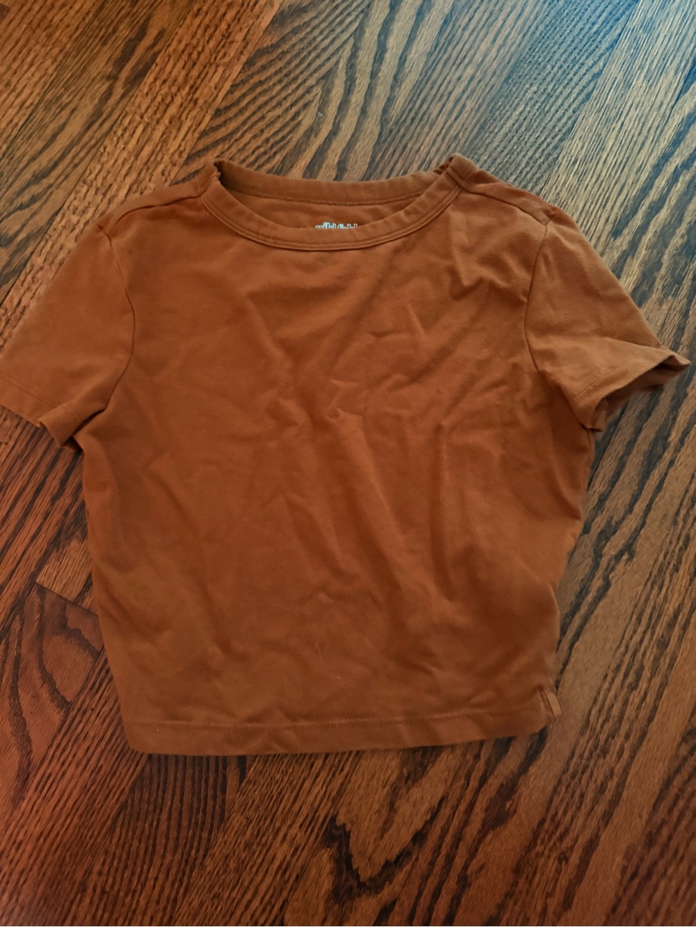 wild fable Short Sleeve Tee in Rust